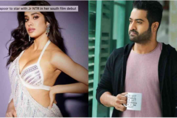 Bollywood actor Janhvi Kapoor set to make her south film debut in Telugu with Jr NTR