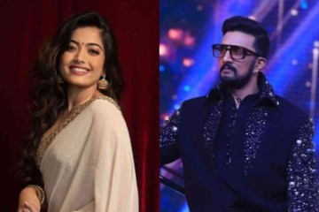 Kiccha Sudeep Reacts to Ban on Rashmika Mandanna in Kannada, Says '..There'll Be Eggs Coming at You'