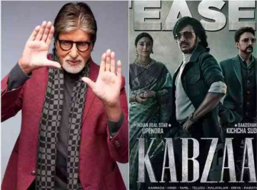 Amitabh Bachchan launches the trailer of Anand Pandit’s Underworld Ka Kabzaa on social media