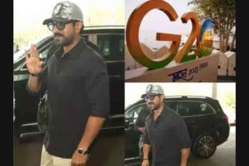 Ram Charan sets a new trend as he attends G20 Summit