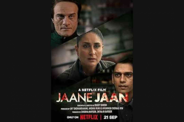 Kareena Kapoor’s Jaane Jaan – Hindi film on Netflix
