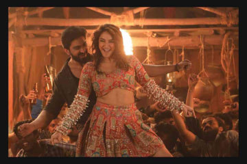 Ragini Dwivedi dances with Rajavardan to a special number for Gajarama