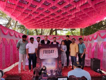 Dees Films and Shoolin Media reveals their new movie FIRDAY.