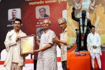 Randeep Hooda Honoured With Swatantrya Veer Savarkar Puruskar For His Performance In Swatantrya Veer Savarkar