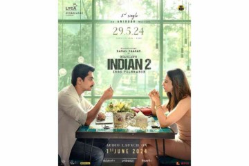 Indian 2: Date locked for the launch of the second single