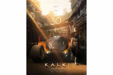 New poster of Prabhas from Kalki 2898 AD unveiled