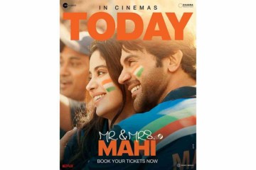 Mr. & Mrs. Mahi Movie Review: Rajkummar Rao, Janhvi Kapoor and a confused tale of marriage, cricket and failed dreams