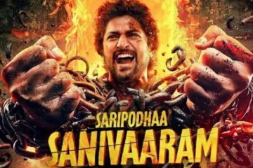 First single from Nani's Saripodhaa Sanivaaram is titled Garam Garam