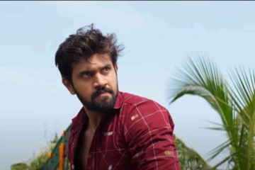 Suman Tej and Garima Chouhan play a young couple on the run