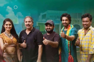 It’s a wrap for Ashok Galla starrer Devaki Nandana Vasudeva
