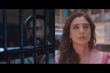 Ajay Devgn is a released convict who reunites with his love