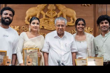 Cast of All We Imagine As Light honoured by Kerala Government for Cannes win