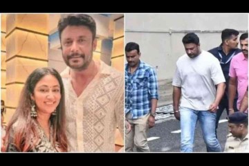 ರೇಣುಕಾಸ್ವಾಮಿ ಕೊಲೆ ಪ್ರಕರಣ: ವಿಜಯಲಕ್ಷ್ಮಿ ದರ್ಶನ್ ಪೊಲೀಸ್ ಠಾಣೆಗೆ ಹಾಜರ್