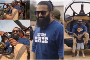 ಕುಂದಾಪುರಕ್ಕೆ ಬಂದ 'ಕಲ್ಕಿ'ಯ ಬುಜ್ಜಿ; ಭೈರವನ ವಾಹನ ಓಡಿಸಿ ರಿಷಬ್ ಶೆಟ್ಟಿ ಥ್ರಿಲ್