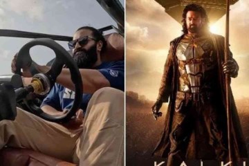 Kalki X Kantara: Rishabh Shetty Takes Wheel Of Bujji From Prabhas' Kalki 2898 AD- VIRAL VIDEO
