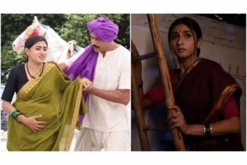 'ಶಾನುಭೋಗರ ಮಗಳು' ಲುಕ್ ಡೈನಾಮಿಕ್ ಪ್ರಿನ್ಸ್ ಪತ್ನಿ ರಾಗಿಣಿ ಪ್ರಜ್ವಲ್; ರಿಲೀಸ್ ಯಾವಾಗ?