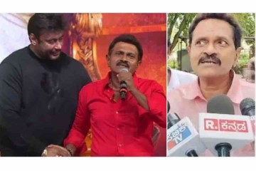 ''ದರ್ಶನ್​ನ ಬಿಟ್ಟು ಕೊಡ್ಬೇಡ ಕಂದಾ ಅಂತ ಅಂದಿದ್ರು ಅಮ್ಮ'' - ವಿನೋದ್ ರಾಜ್...!
