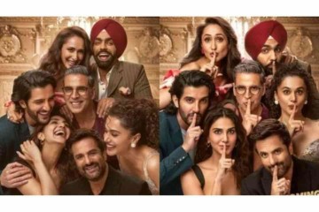 Khel Khel Mein New Poster: Akshay Kumar-Taapsee Pannu Film's Release Date Collides With Shraddha's Stree 2