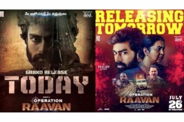 Operation Raavan X Review: 'Palasa' Fame Rakshit Atluri's Investigative Thriller Hits Screens; Netizens REACT