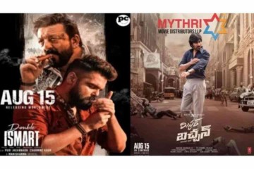 Mr Bachchan Clash With Double iSmart On Aug 15; Unrest Between Puri Jagannadh & Ravi Teja As Talks Give Out