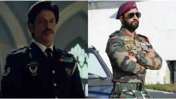 Independence Day 2024: Bollywood Actors Who Played Army Officers On Screen; From SRK To Vicky Kaushal & Others