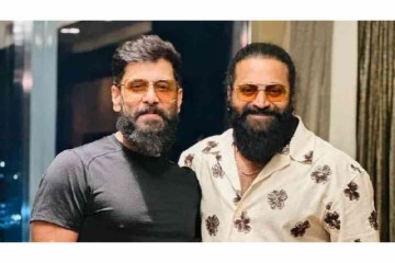 When Kantara Meets Thangalaan: The Only Crossover We Want To See Of Vikram And Rishab