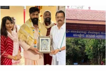 ಮಣ್ಣಿನ ಗೊಂಬೆ ಹರಕೆ ಕ್ಷೇತ್ರಕ್ಕೆ ಯಶ್ ಭೇಟಿ; ರೀಲ್, ಕುಟುಂಬದ ಗೊಂಬೆ ನೀಡಿ ಪೂಜೆ