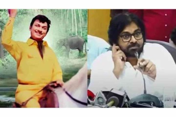 ಅಣ್ಣಾವ್ರ 'ಗಂಧದ ಗುಡಿ' ಹೊಗಳುತ್ತಲೇ ಅಲ್ಲು ಅರ್ಜುನ್‌ಗೆ ತಿವಿದ್ರಾ ಪವನ್ ಕಲ್ಯಾಣ್?