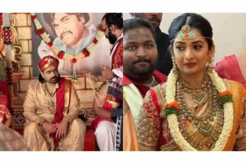 ತರುಣ್ ಸುಧೀರ್- ಸೋನಾಲ್ ಆರತಕ್ಷತೆಗೆ ಗಣ್ಯರ ದಂಡು; ಯಡಿಯೂರಪ್ಪ, ಹಂಸಲೇಖ ಸೇರಿ ಶುಭ ಹಾರೈಸಿದ ತಾರೆಯರು