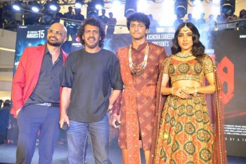 "ಗೌರಿ" ಚಿತ್ರದ ಪ್ರೀ-ರಿಲೀಸ್ ಇವೆಂಟ್ ನಲ್ಲಿ ನಟ ಉಪೇಂದ್ರ .