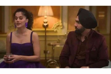 Khel Khel Mein: Taapsee Pannu Lauds Co-Star Ammy Virk; Calls Him 'Gem Of A Person'