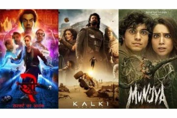 Highest Grossing Bollywood Movies 2024 In India; Stree 2 Tops List; Kalki 2898 AD & Other Films' Collections