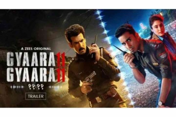 Gyaarah Gyaarah OTT Release EXCLUSIVE! Kritika Kamra, Raghav Juyal On Playing Roles On Both Sides Of Law