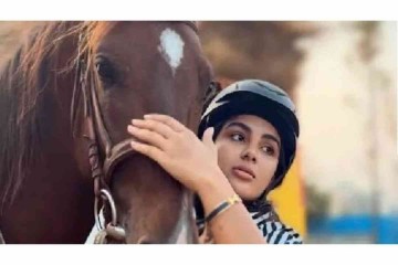 Samyuktha's Rigorous Preparation For Swayambhu Role: Horse riding, Archery & Parkour