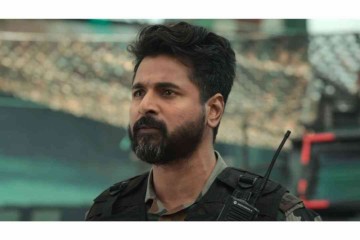 Sivakarthikeyan starts to dub for Amaran