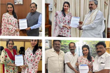 Sanjana Galrani Actress and Philanthropist decided to take a proactive measure to protect the women in the Kannada entertainment industry, by proposing the SWAA.