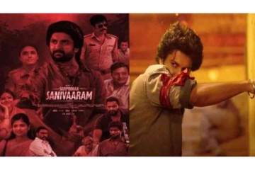 Saripodhaa Sanivaaram OTT Release Update: Nani's Rs 100 Crore Actioner Seals OTT Debut Date; Coming To Netflix