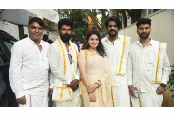 Chandru Obaiah's next Vaibhoga to highlight family values
