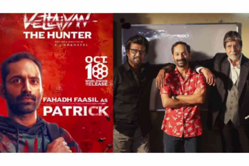 Fahadh Faasil to play Patrick in Rajinikanth's Vettaiyan