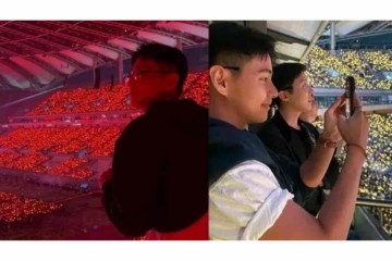 BTS V Takes Military Break To Attend IU's Concert At Seoul With BTS J-Hope; Fans Can't Stop Gushing, DEETS