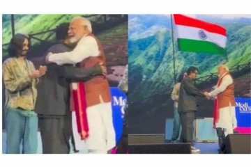 PM Modi Hugs Hanumankind; Says ‘Jai Hanuman’ As He Greet The Rapper At Modi & US Event