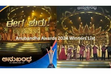 Colors Kannada Anubandha Awards 2024 Winners List: Who Won Jana Mecchida Jodi, Nayaka, Nayaki, Entertainer