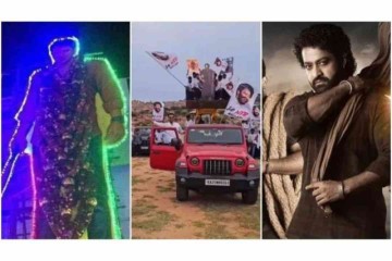 ಬಳ್ಳಾರಿಯಲ್ಲಿ ಹೊಸ ಕ್ಯಾತೆ ತೆಗೆದ ಜ್ಯೂ. ಎನ್‌ಟಿಆರ್ ಫ್ಯಾನ್ಸ್; ಅಪ್ಪು ಫ್ಯಾನ್ಸ್ ತಿರುಗೇಟು