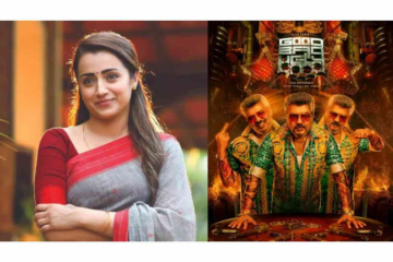 Trisha confirms being a part of Ajith Kumar's Good Bag Ugly
