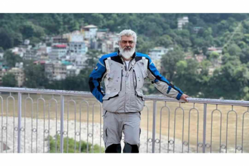 Ajith plans on participating in the European GT4 championship