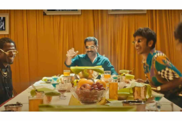 First single 'Aduthottadukkanda' from Muhammed Musthafa's Mura out