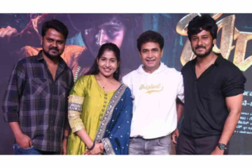 Sharan unveils teaser for Ambali Bhaarti starrer Naa Ninna Bidalaare