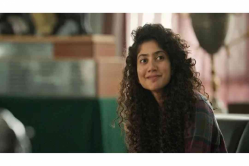Unveiling Sai Pallavi as Indhu Rebecca Varghese in the Stunning First Look of 'Amaran'