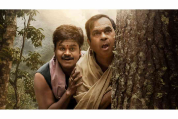 Brahmanandam and Sapthagiri’s character posters from Kannappa out