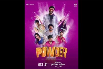 Comedy Entertainer "Powder" Streaming from October 4th, exclusively on Amazon Prime Video!